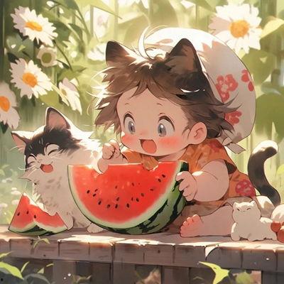 娱乐圈吃瓜动漫图片高清